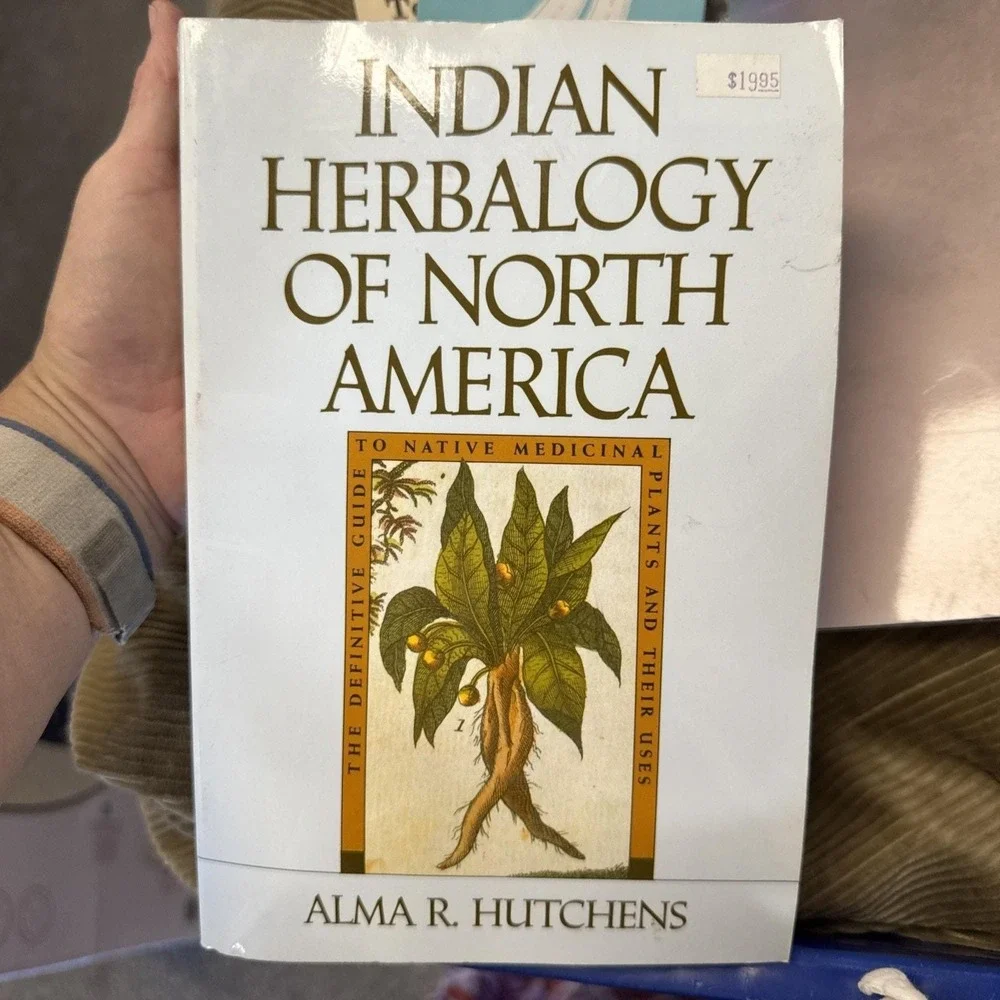 Indian Herbalogy of North America